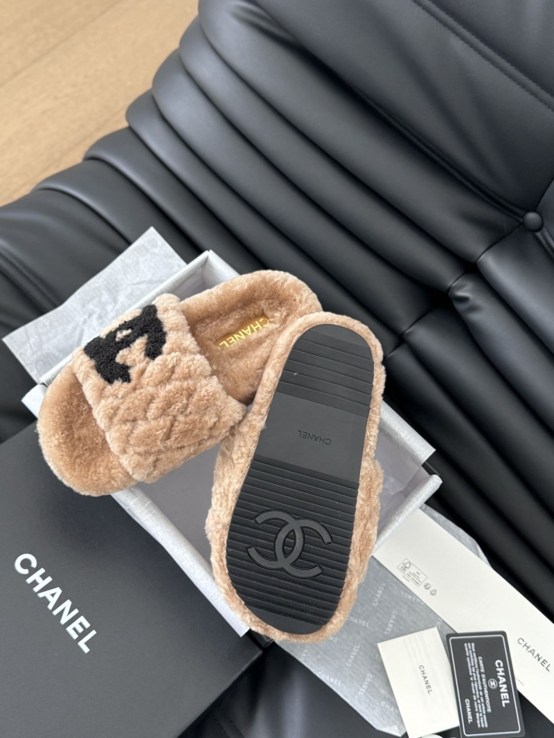 Chanel Slippers